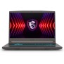 MSI Laptop Thin 15 - i7-12650H, 16GB RAM, 512GB SSD NVME, NVIDIA RTX4050, 15.6" FHD 144Hz, WIN11 Original, B12VE-2023US