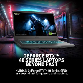 MSI Laptop Thin 15 - i7-12650H, 16GB RAM, 512GB SSD NVME, NVIDIA RTX4050, 15.6" FHD 144Hz, WIN11 Original, B12VE-2023US