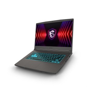 MSI Laptop Thin 15 - i5-13420H, 16GB RAM, 512GB NVME SSD, NVIDIA RTX2050, 15.6" 144Hz, 9S7-16R831-2257