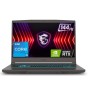 MSI Laptop Thin 15 - i5-13420H, 16GB RAM, 512GB SSD NVME, NVIDIA RTX2050, 15.6" FHD 144Hz, 9S7-16R831-2257