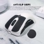 Fantech XD5 HELIOS GO, Dual Mode Wired & Wireless Gaming Mouse, 19000DPI, Ultra light weight, Built-in Rechargeable Battery