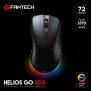 Fantech XD5 HELIOS GO, Ultimate Precision 19000DPI, Ultra light weight, Built-in Rechargeable Battery, Pro Wireless Gaming Mouse