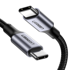 UGREEN USB-C to USB-C 100W Braided Cable & Aluminum Body, Available in 2M, 3M - US316 70429 90120