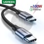 UGREEN USB-C to USB-C 100W Braided Cable & Aluminum Body, Available in 2M, 3M - US316 70429 90120