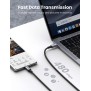 UGREEN USB-C to USB-C 100W Braided Cable & Aluminum Body, Available in 2M, 3M - US316 70429 90120