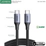 UGREEN USB-C to USB-C 240W Braided Cable & Aluminum Body, 2M - US535 90440