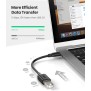 UGREEN OTG Cable Adapter From USB-C 3.1 Male to USB-A 3.0 Female - US154 30701