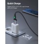 UGREEN USB-C Female to USB-A 3.0 Male Adapter, Support Charging & Data Sync - US276 50533