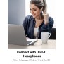 UGREEN USB-C Female to USB-A 3.0 Male Adapter, Support Charging & Data Sync - US276 50533