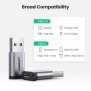 UGREEN USB-C Female to USB-A 3.0 Male Adapter, Support Charging & Data Sync - US276 50533