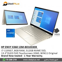 HP ENVY X360 13M-BD1033DX Convertible Laptop 4P5Y0UA