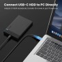 UGREEN USB-C Female to USB-A 3.0 Male Adapter, Support Charging & Data Sync - US276 50533