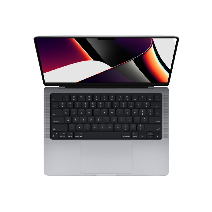 APPLE MACBOOK PRO 14-INCH (LATE 2021) M1 PRO, 16GB, 512 GB (MKGR3 MKGP3)  Color SPACEGRAY KEYBOARD LAYOUT English/Arabic