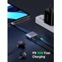 UGREEN 2-in-1 USB C to 3.5mm Headphone & USB-C Charging Port - CM231 60164