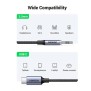 UGREEN USB-C MALE to 3.5MM Audio Cable 1M, Hi-Fi Sound Quality - CM450 20192