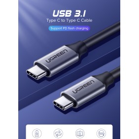 UGREEN USB-C 3.1 GEN1 Male to Male Cable support 4K@60Hz, 5Gbps, 60W, 1.5M - US161 50751