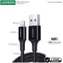 UGREEN USB-A to Lightning Cable, MFI Apple Certified, Fast Charging, 1M - US155 80822 20728