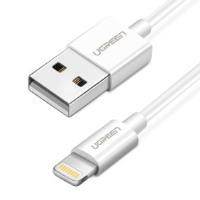 UGREEN USB-A to Lightning Cable, MFI Apple Certified, Fast Charging, 1M - US155 80822 20728