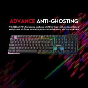 Fantech P51 Gaming Set 5in1: Keyboard + Mouse + Mousepad + Headset + Stand Headset, RGB Lighting, The Essential Gaming Bundle