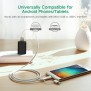 UGREEN 3 in1 USB-A to Lightning + USB-C + Micro-USB Braided Cable & Aluminum Body, MFI Apple Certified, 1.5M - US186 50203