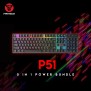 Fantech P51 Gaming Set 5in1: Keyboard + Mouse + Mousepad + Headset + Stand Headset, RGB Lighting, The Essential Gaming Bundle