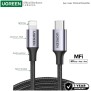 UGREEN USB-C to Lightning Cable, MFI Apple Certified, Fast Charging, Available in 1M & 1.5M - US304 70523 60759 60760