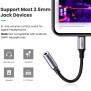 UGREEN Lightning to 3.5mm Audio Female, MFI Apple Certified, Nylon Braided & Aluminum Body - US211 30756