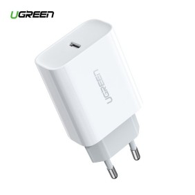 UGREEN 20W USB-C Smart & Fast Charger for Phones, Tablets & Ipads - CD137 10191 60450