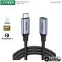 UGREEN USB-C Cable Extension Male to Female, Thunderbolt 3 support 4K@60Hz, 10Gbps, 100W, 1M - US372 30205