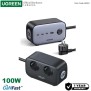 UGREEN 100W DigiNest Pro Power Strip, 4 Ports Charger for Phones, Tablets, Ipads, Laptops & MacBooks - CD270 60167