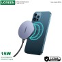 UGREEN 15W Magnetic & Fast Wireless Qi Charger, MAGSAFE Compatible - CD245 30233