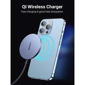 UGREEN 15W Magnetic & Fast Wireless Qi Charger, MAGSAFE Compatible - CD245 30233