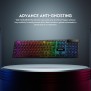 Fantech K515 SHIKARI, RGB Lighting, Wired Gaming Keyboard