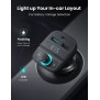 UGREEN 31.5W PD Fast Car Charger with FM & Bluetooth Transmitter + USB MP3 & TF Slot Reader - CD229 80910