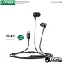 UGREEN USB-C Earphone with Microphone and Volume Control, Noise Isolation, Powerful Bass - EP103 30638