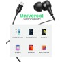 UGREEN MFI certified lightning Wired Earphones with Microphone, Noise Isolation, Powerful Bass - EP103 30631