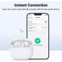 UGREEN HiTune T3 Active Noise Cancelling Wireless Earbuds, Bluetooth 5.2 Stable Connection WS106 90206 90401