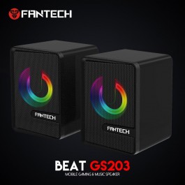 Fantech GS203 BEAT USB RGB Gaming & Music Speaker