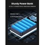 Power Bank 100W, 3 Ports, 20000 mAh, for Laptops, MacBooks, Smartphones, Tablets, ipads - PB207 25188