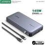 UGREEN Power Bank 145W, 3 Ports, 25000 mAh, Fast Charging for Laptops, MacBooks, Smartphones, Tablets - PB205 90597A