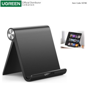 UGREEN Multi-Angle Stand Support Phone and Tablet Up to 7.9 Inch, High Quality ABS Plastic & Rubber - LP106 50747 - LP115 50748