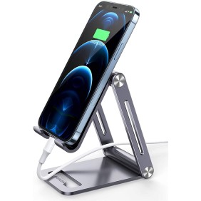 UGREEN Aluminum Alloy, Multi-Angle Stand Support Phone and Tablet Up to 7.9", Durable Structure, Stable & Reliable - LP263 80708