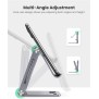 UGREEN Aluminum Alloy, Multi-Angle Stand Support Phone and Tablet Up to 7.9", Durable Structure, Stable & Reliable - LP263 80708