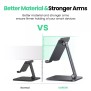 UGREEN Aluminum Alloy Tablet & ipad Pro Holder, Support Devices Up to 12.9 Inch, Durable & Stable Structure - LP134 40393