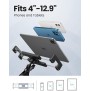 UGREEN Phone & Tablet Ipad Holder Up to 12.9 Inch, Long Lazy Arm, Premium aluminum alloy, 360 degree adjustable - LP142 50394