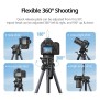 UGREEN Professional Camera Tripod Adjustable Height from 53.5 to 175cm with Mobile Phone Holder and Travel Bag - LP661 15187