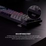 Fantech SUMI Edition MK886V2 - ATOM104, Pro Wired Mechanical Keyboard with RGB Lighting Gray