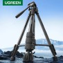 UGREEN Professional Camera Tripod Adjustable Height from 53.5 to 175cm with Mobile Phone Holder and Travel Bag - LP661 15187