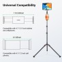 UGREEN2 In 1 Tripod Stand with two holders, one for phone and one for tablet, Adjustable Height up to 170cm - LP585 15647