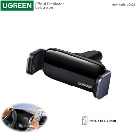 UGREEN Air Vent Car Mount Phone Holder, 360 degree rotation, robust and durable - LP120 10422